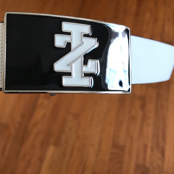 izod golf belt